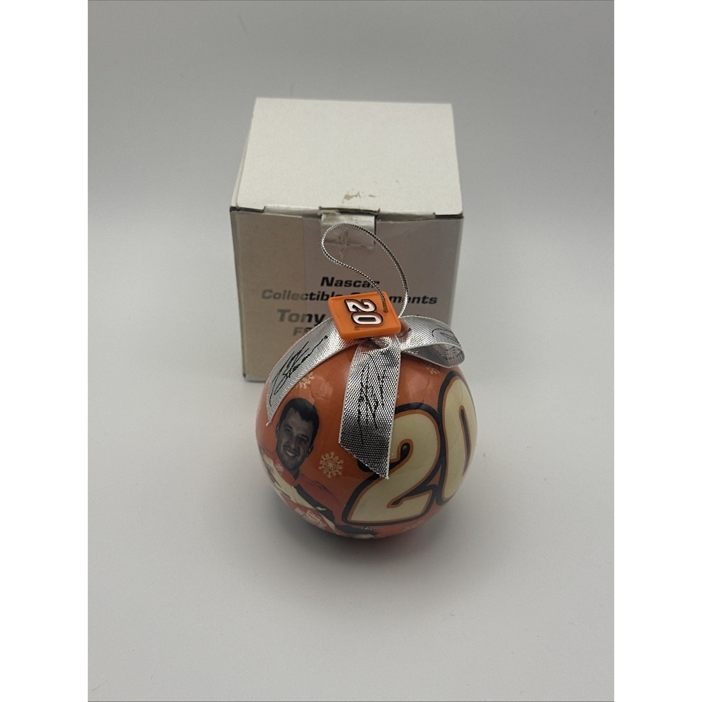 Tony Stewart FSC#29123-1 nascar collectible ornament in box